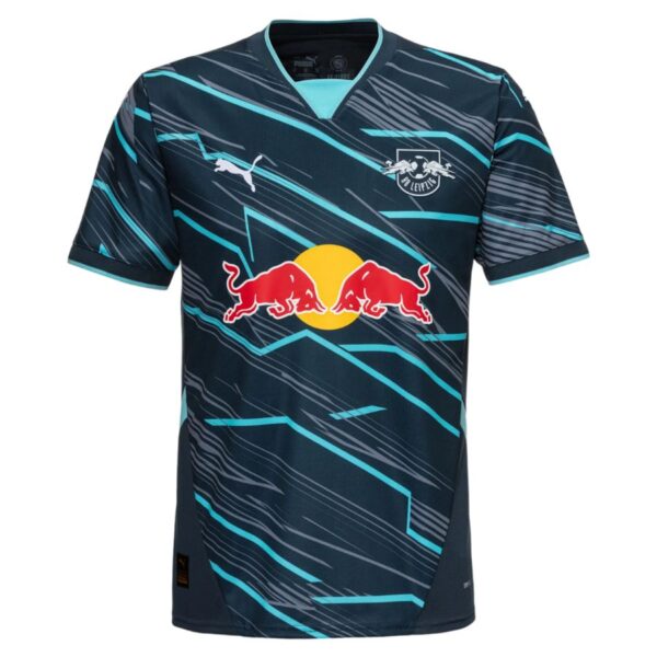 Red Bull Leipzig Third Children's Kit Jersey 2024 2025 - Image 2