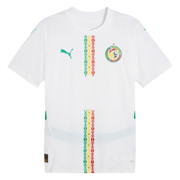 Senegal Home Kit Kids Jersey 2024 2025 - Image 2