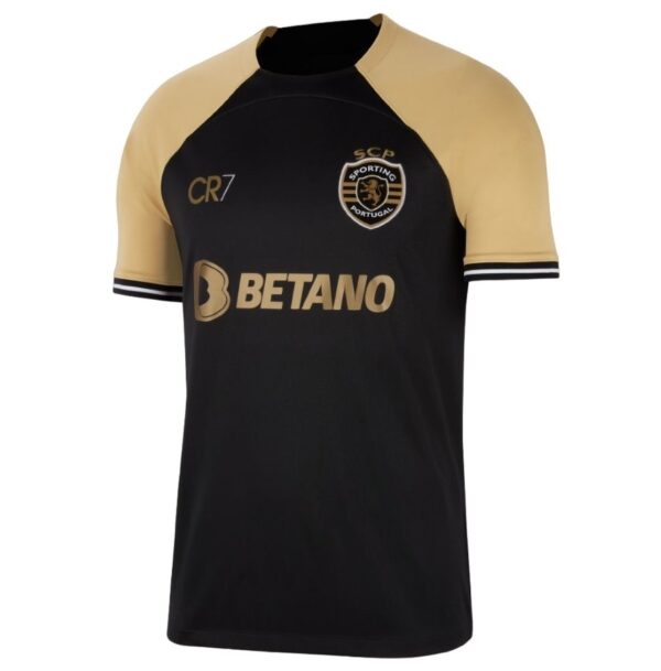 Sporting 2023 2024 Third Child Kit Shirt - Image 2
