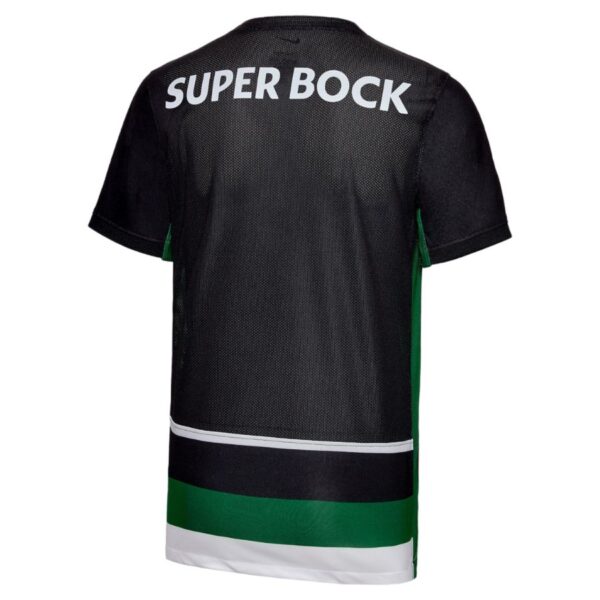 Children's Sporting Home Kit Jersey 2024 2025 - Image 3