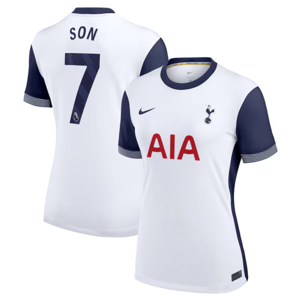 Tottenham Home Jersey 2024 2025 Women SON