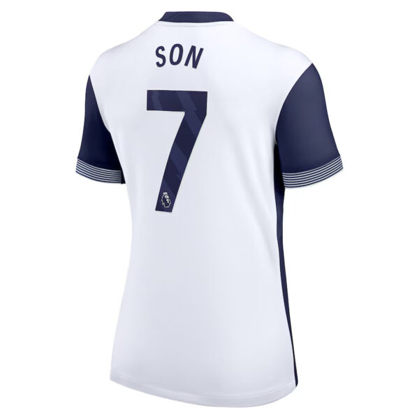 Tottenham Home Jersey 2024 2025 Women SON - Image 2