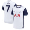 Tottenham Home Jersey 2024 2025 SON