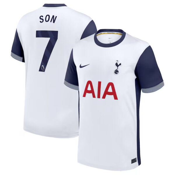 Tottenham Home Jersey 2024 2025 SON