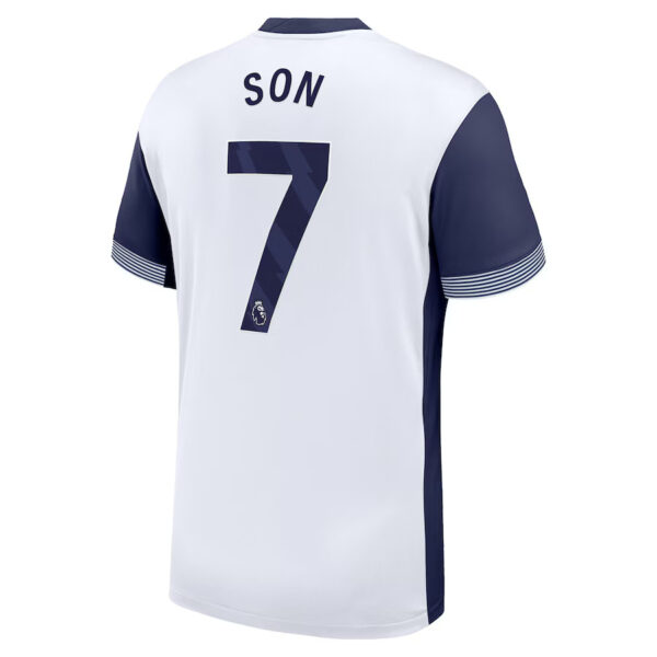 Tottenham Home Jersey 2024 2025 SON - Image 2