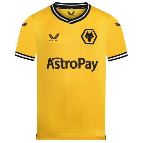 Wolverhampton Shirt 2023 2024 Home Child
