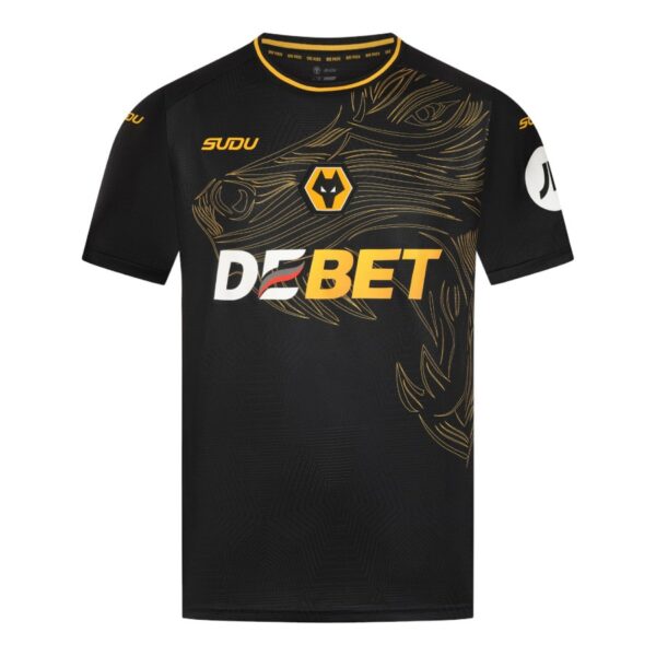 Wolverhampton Away Child Kit Jersey 2024 2025 - Image 2