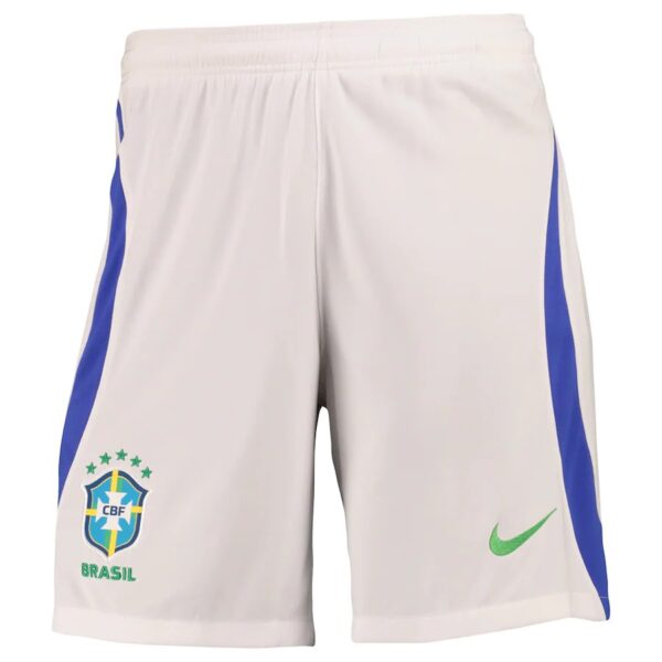 BRAZIL AWAY KIDS JERSEY 2022 2023 - Image 4