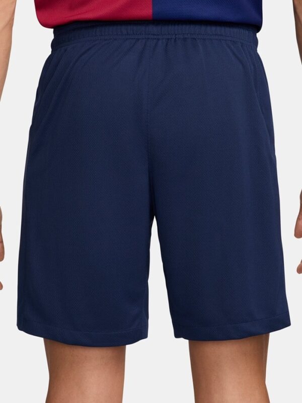Barca 2024 2025 Home Shorts - Image 2