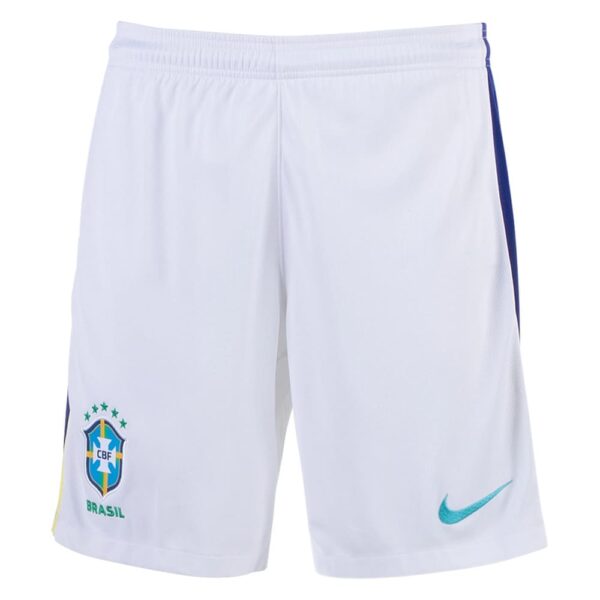 Children's Brazil Away Kit Jersey 2024 2025 - Image 4