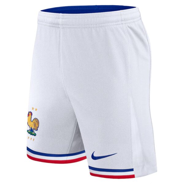 Children's French Team Home Kit Jersey Euro 2024 - Image 4
