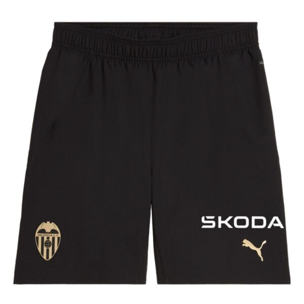 FC Valencia Home Children's Kit Jersey 2024 2025 Black - Image 4