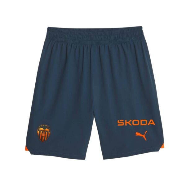 Valencia FC Away Child Kit Shirt 2023 2024 - Image 4