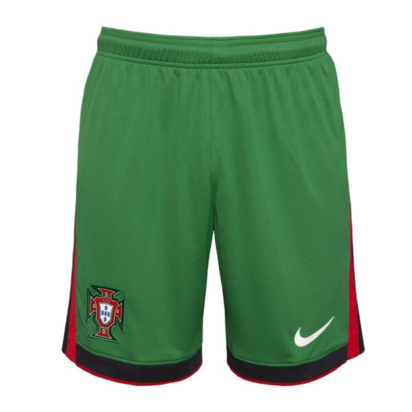 Portugal Home Kit Kids Jersey 2024 2025 - Image 4