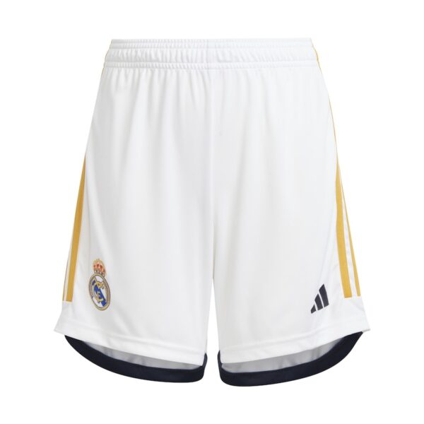 Real Madrid Home Child Kit Shirt 2023 2024 - Image 4
