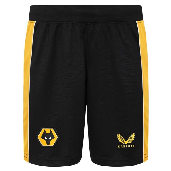 Wolverhampton 2023 2024 Home Kids Kit Shirt - Image 4