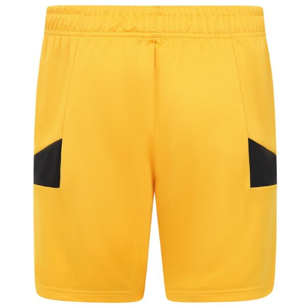 Wolverhampton Home Children's Kit Jersey 2024 2025 Gold - Image 5