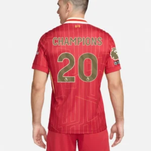 Liverpool 24-25 Premier League Champions Home CHAMPIONS 20 Kit (S-4XL)
