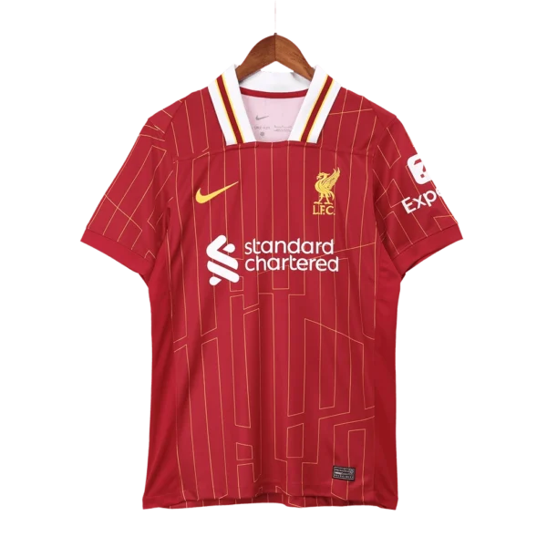 Liverpool 24-25 Premier League Champions Home Kit (S-4XL) - Image 11