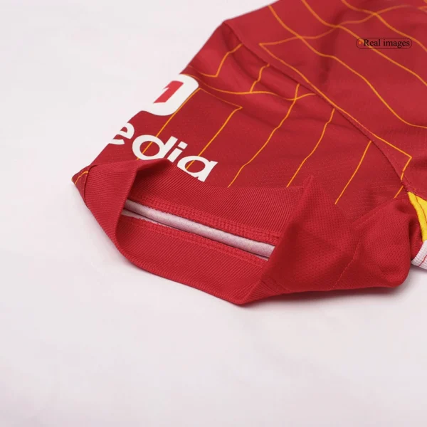 Liverpool 24-25 Premier League Champions Home Kit (S-4XL) - Image 8