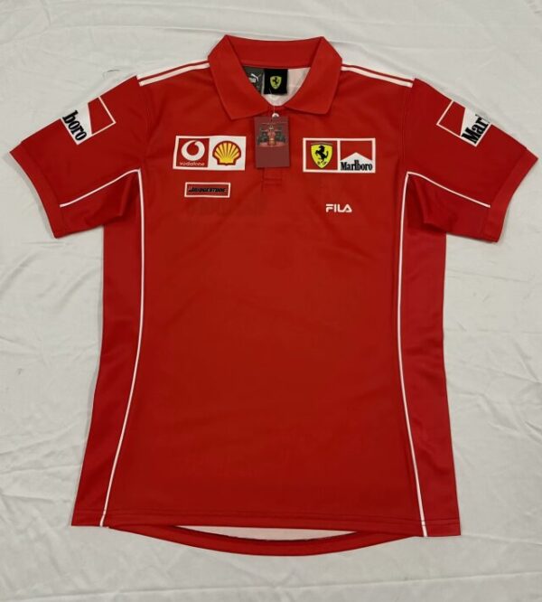 2024 Ferrari Racing Shirts - Image 3