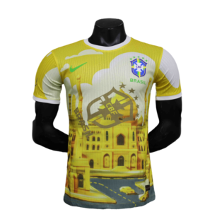 24/25 Player Brazil Special Edition Soccer Jersey