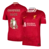 Liverpool 24-25 Premier League Champions Home Kit (S-4XL)