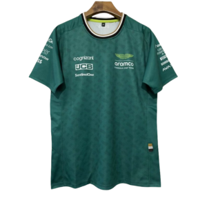 2024 Aston Martin alonso green shirt