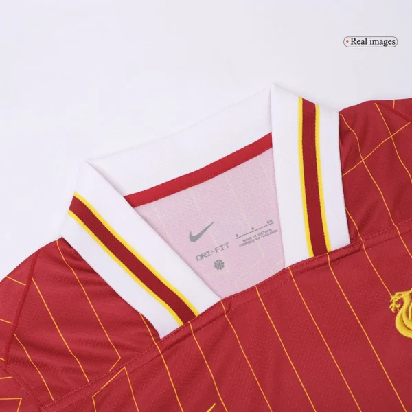 Liverpool 24-25 Premier League Champions Home Kit (S-4XL) - Image 4