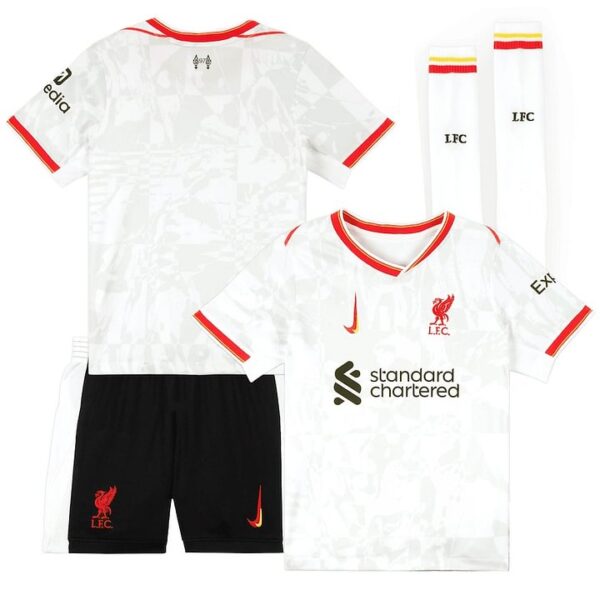 Kids Liverpool 24-25 Premier League Champions Third Kit(With Socks) - Image 2
