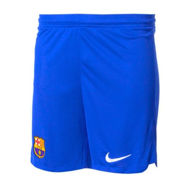 Barca 2023 2024 Away Lewandowski Kids Kit Shirt - Image 4