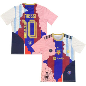 25-26 Argentina Messi 10 Career Special Jersey