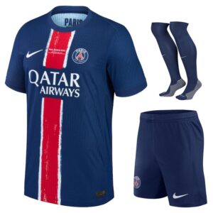 PSG Kids Home Kit Jersey UCL Munich Final 2025