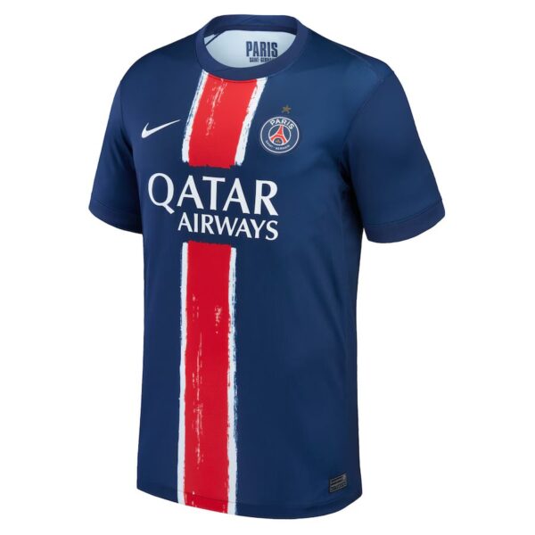 PSG 2025 European Champions 1 Star Kids Kit Jersey - Image 3