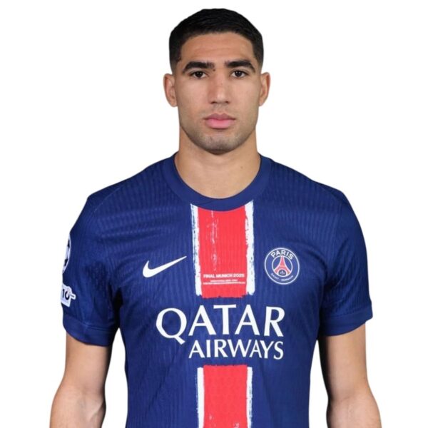 PSG Home Match Jersey UCL Munich Final 2025 - Image 3