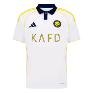New Arrivals Nasser 25/26 Third Jersey