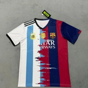 Messi Barcelona X Argentina 2025 Special Kit