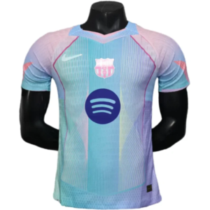 Barcelona Blue Special Edition Shirt Football Jersey Player Version 25-26