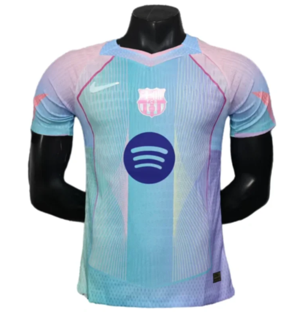 Barcelona Blue Special Edition Shirt Football Jersey Player Version 25-26