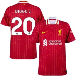 Liverpool Dri-Fit ADV Match Home Diogo J. 20 Jersey 2024-2025 (Premier League)