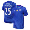 Chelsea Cup Home Soccer Jersey2025-26 with World Champions 25 printing