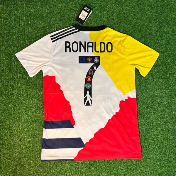 Cristiano Ronaldo #cr7 GOAT all club mix shirt - Image 10