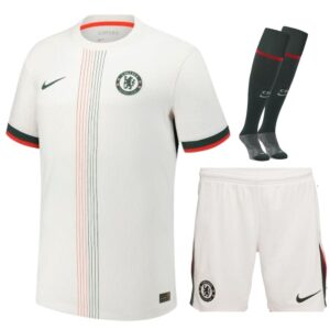 Chelsea Away Child Kit Shirt 2025 2026