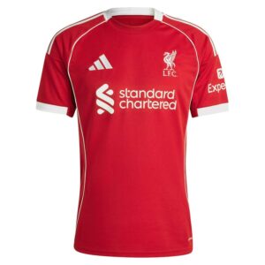 Liverpool Home Jersey 2025 2026