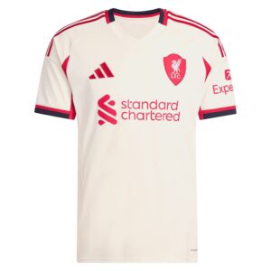 Liverpool Away Jersey 2025 2026