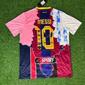 Lionel Messi GOAT Combo All Teams Special Jersey Trikot Maillot Soccer Shirt