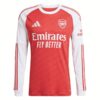 Arsenal Home Jersey 2025 2026 Long Sleeve