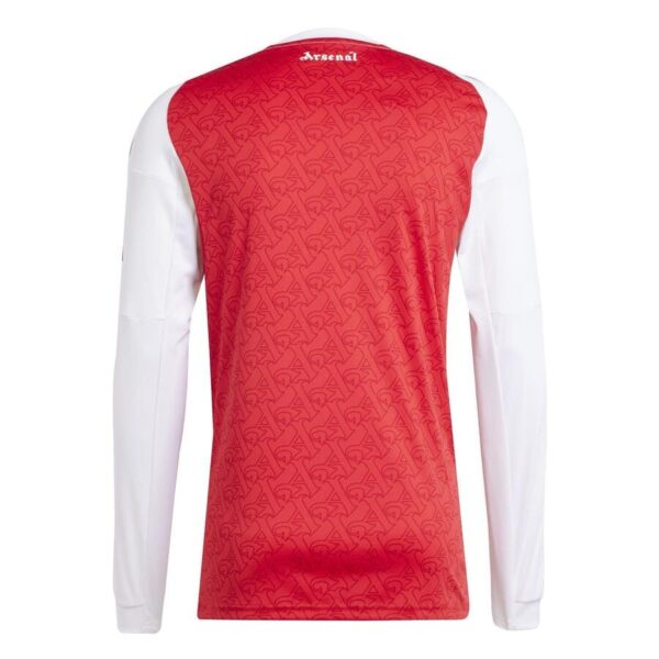 Arsenal Home Jersey 2025 2026 Long Sleeve - Image 2