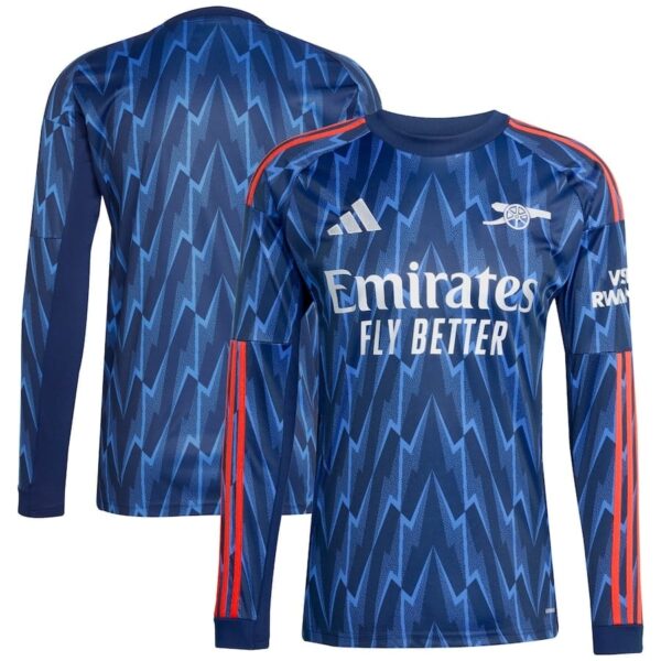 Arsenal Away Jersey 2025 2026 Long Sleeve - Image 3