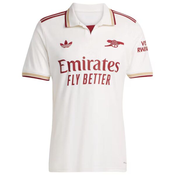 Arsenal Third Child Kit Jersey 2025 2026 - Image 2